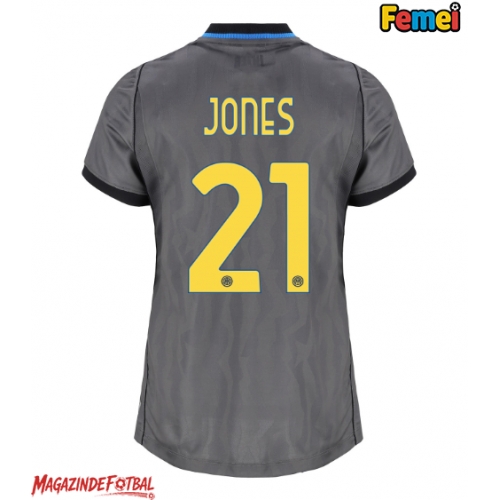 Inter Milan Curtis Jones #21 Tricou Fotbal Replică 2026-27 Femei Treilea Inter Milan Curtis Jones #21 Tricou Fotbal Replică 2026-27 Femei Treilea